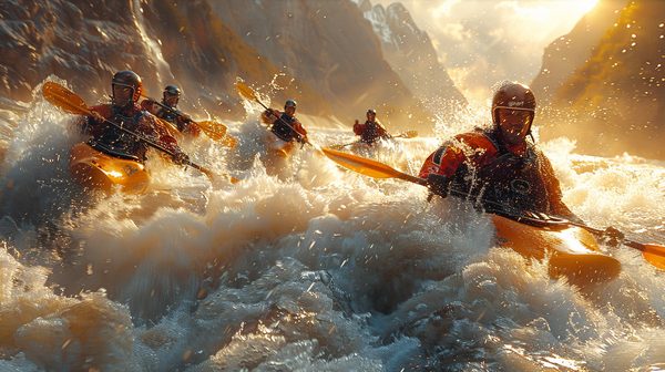 Aventure et frissons au rapid'eau park ubaye