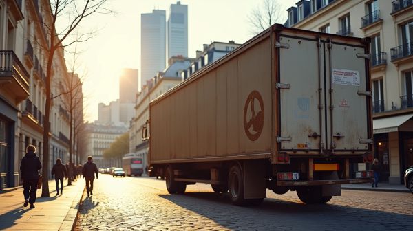 Louez un camion à Paris pour vos déménagements sans stress