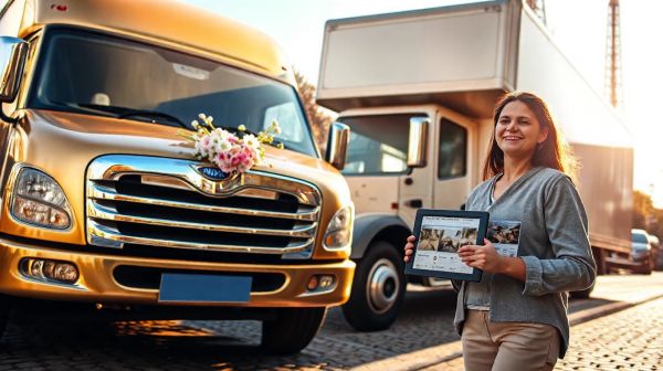 Trouvez le camion idéal à Paris pour un déménagement serein