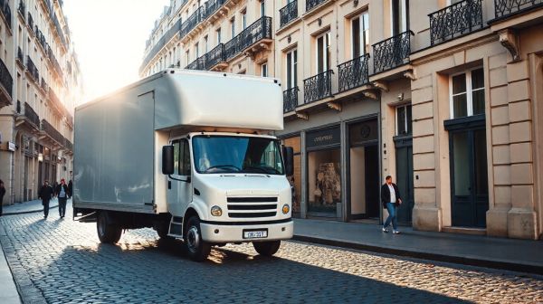 Trouvez le camion idéal à Paris pour un déménagement serein